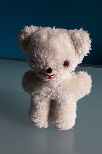 Coccolino peluche vintage - "coccolino",