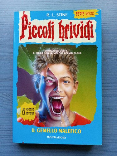 Piccoli brividi serie 2000