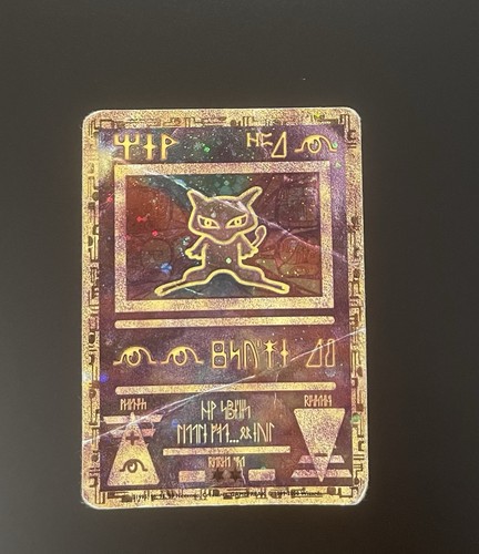 Pokemon ancient mew promo - pokemon,