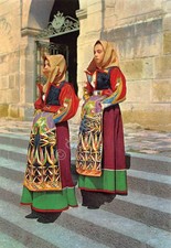 Cartolina Costumi Tradizionali