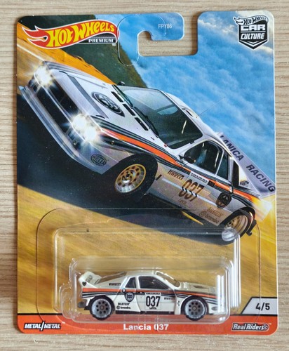 Hot wheels lancia 037 thrill - hot,