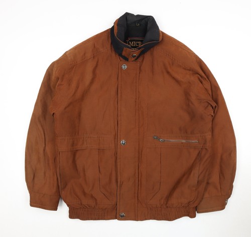 Giacca casual micro uomo
