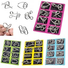 Metallo Montessori Puzzle Filo