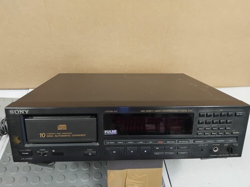Sony cdp c910 lettore - cdp-c910, cd