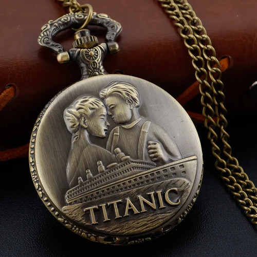Orologio tasca titanic - titanic, con