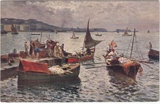 NAPOLI - TRAMONTO DA MARE -92530-