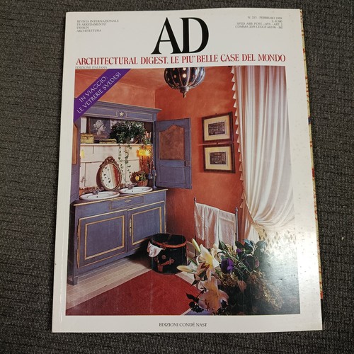 Architectural digest italia - architectural,