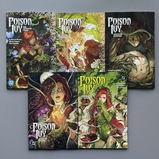 Poison Ivy Vol 1-5 TPB Set G