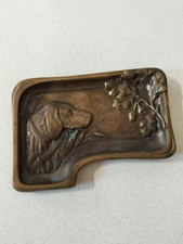 Vecchio posacenere in bronzo -