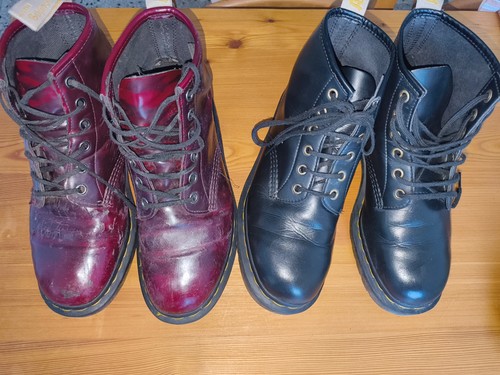 Martens 2 paia stivaletti - dr.,