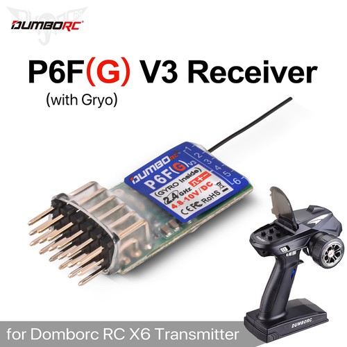 Dumborc p6fg 6ch - 2.4g,
