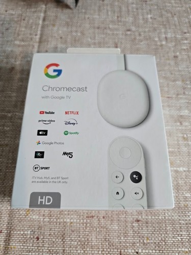 Google chromecast con - google,