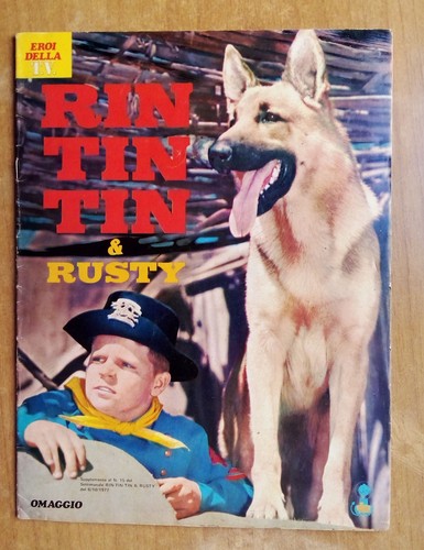Album figurine rin tin - rin,
