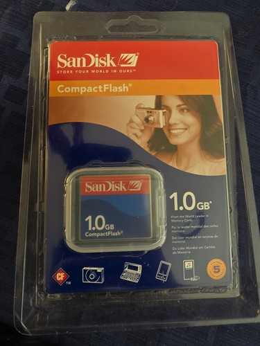 Scheda compactflash sandisk - scheda, i