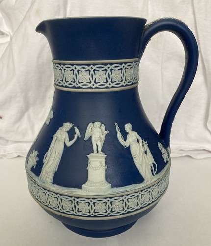 Brocca wedgwood jasper ware - brocca,