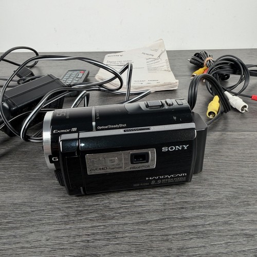 Sony handycam hdr pj260ve - sony,
