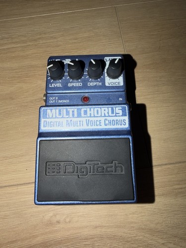 Digitech multi chorus - digitech, x-ser