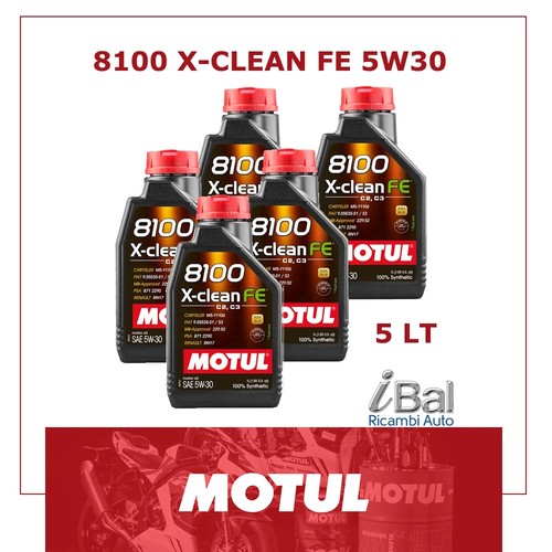 Olio motore 8100 clean - olio,