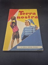 LIBRO DI LETTURA PER LA SECONDA  ELEMENTARE ED. PRIULLA TERRA NOSTRA 