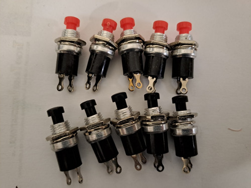 Mini pulsante push - pulsante,