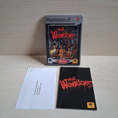 The warriors platinum sony - warriors,