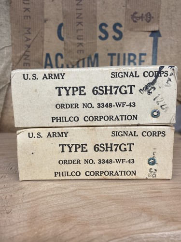 6sh7gt philco nos - 6sh7gt, philco,