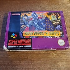 SUPER GHOULS N GHOSTS SUPER