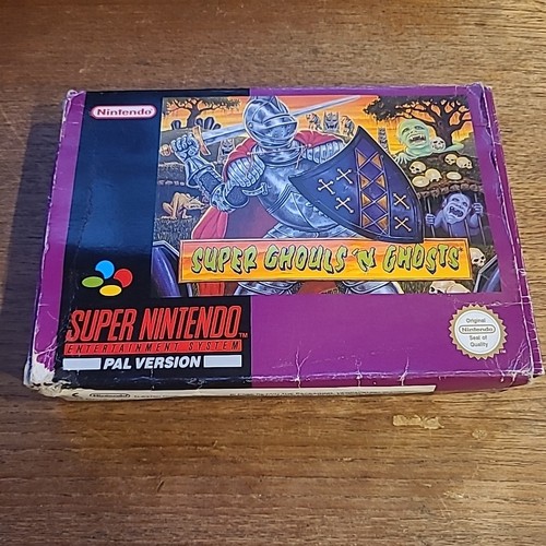 Super ghouls ghosts - n,