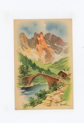 Cartolina illustrata - ,