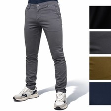 Pantalone Uomo Cotone Leggero