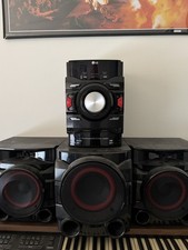 LG CM4550 Channel Mini HI-FI