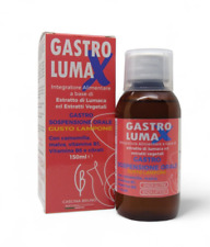 Sciroppo - Integratore Alimentare GASTRO 30% di Bava di Lumaca