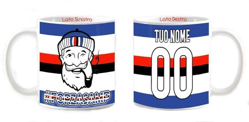 Tazza mug sampdoria - tazza,