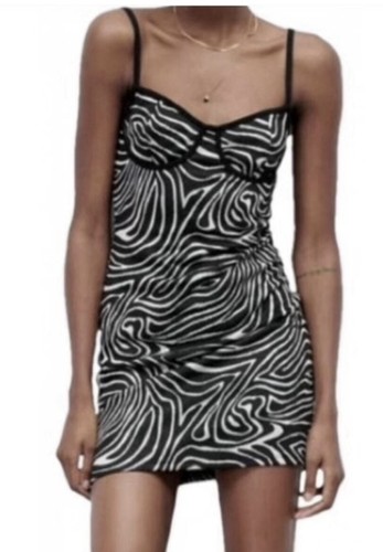 Mini abito donna zara - donna, zebra