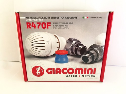 Giacomini r470f kit - giacomini, valvola