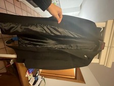 cappotto nero uomo