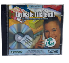 CD-ROM Evviva le etichette! Finson Software Vintage Blisterato