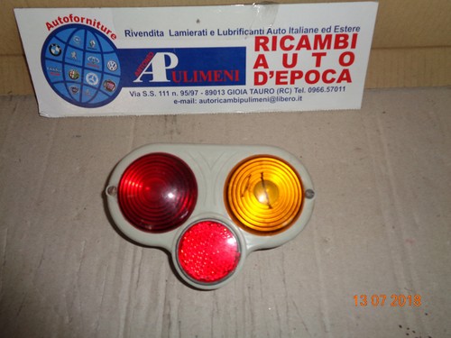 Fanale posteriore plastica - in,