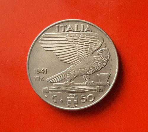 Centesimi 1941 errore - 50,