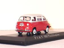FIAT 600 Multipla - 1963 - rosso/bianco - Norev 1:43