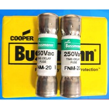 10pz nuovi fusibili Bussmann