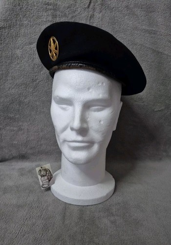 Béret infanterie bleu - , foncé