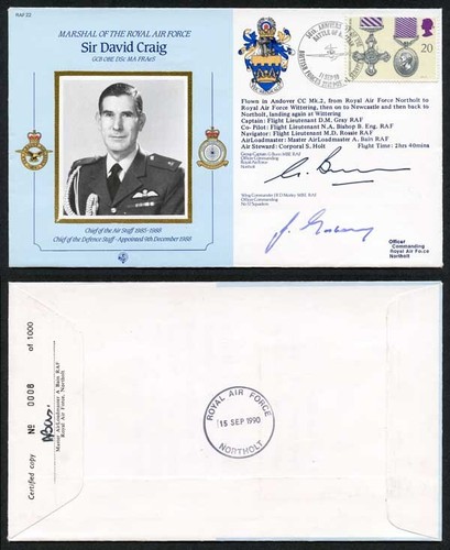 Cdm22a raf commander - commander, david