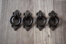 Vintage forgiato a mano porta