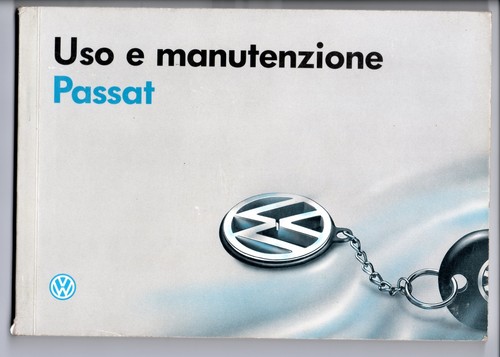 Libretto uso manutenzione