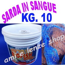 Sarda tritata rete sangue - tritata,