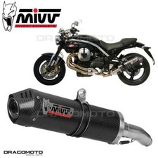 Scarico MOTO GUZZI GRISO 1200 2011 2012 MIVV Oval Carbonio CC
