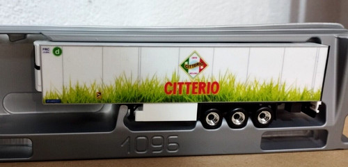 Semirimorchio frigo citterio - semirimorchio,