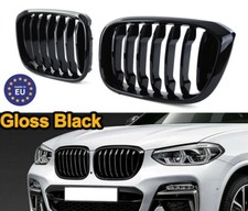 Griglie Radiatore Mascherine PERFORMANCE BMW X3 G01 X4 G02 2018-2022 NERO LUCIDO