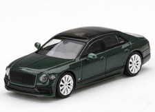 BENTLEY Flying Spur verde verde scuro metallizzato - Mini GT 1:64